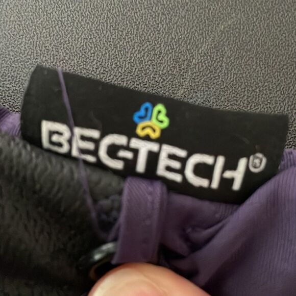 Block color winter gloves size women Medium by Bec-Tech - Picture 2 of 7